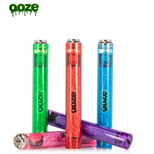 Ooze Slim Clear Series 400mah 510 Battery